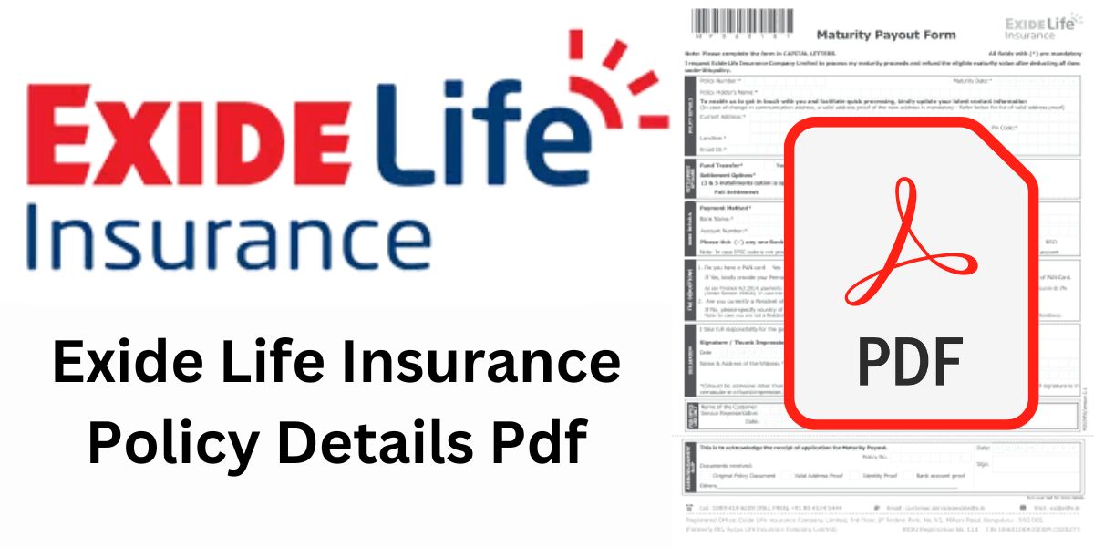 Exide Life Insurance Policy Details Pdf