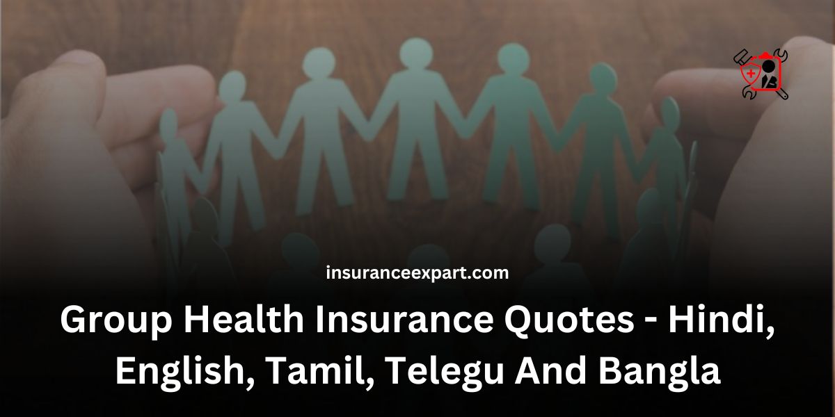 Group Health Insurance Quotes