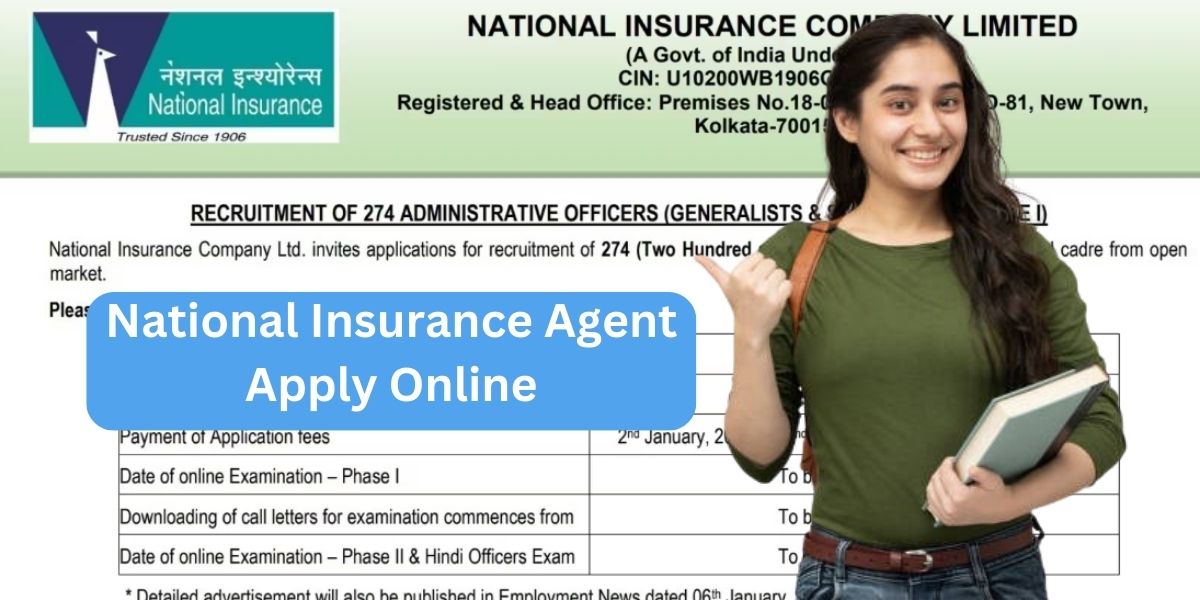 National Insurance Agent Apply Online