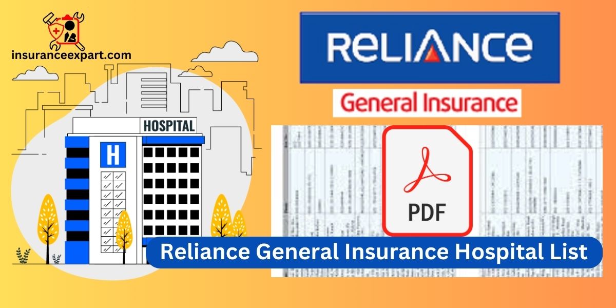 Reliance General Insurance Hospital List Pdf