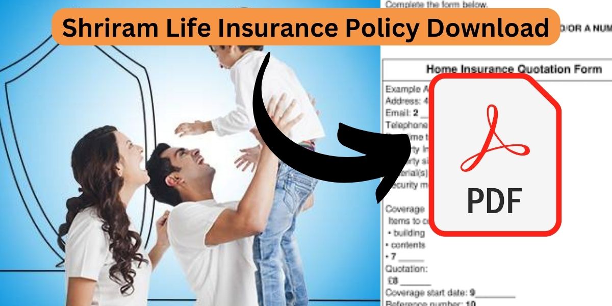 Shriram Life Insurance Policy Download